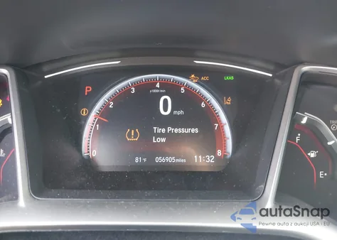 2020 Honda Civic Sport from USA, damaged, VIN 2HGFC2F88LH544998